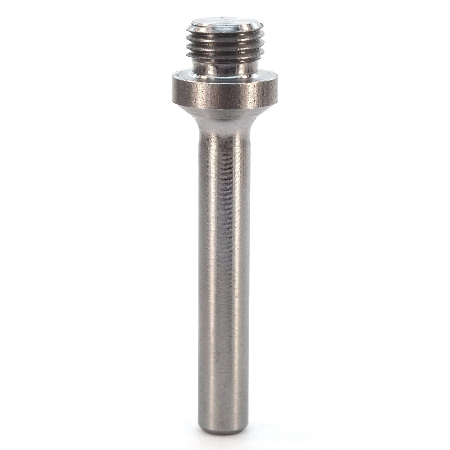 Drawer Slot Cutter Arbor 1/4" SH 2" OL 3/8" -24 THD alt 0
