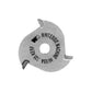 6704A 3-Wing Slotting Cutter Router Bit .100" alt 100