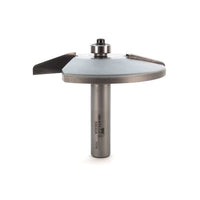 5900A 2-Wing Large Raised Panel Router Bit 3-1/4" D, Straight with Radius alt 0