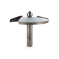 5900A 2-Wing Large Raised Panel Router Bit 3-1/4" D, Straight with Radius alt 0