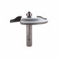5900C 2-Wing Large Raised Panel Router Bit 3-1/4" D, Ogee Cove alt 0