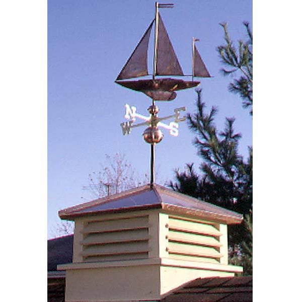 Woodworking Project Paper Plan to Build Captivating Cupola alt 0