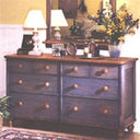 Woodworking Project Paper Plan to Build Country-Fresh Dresser alt 0