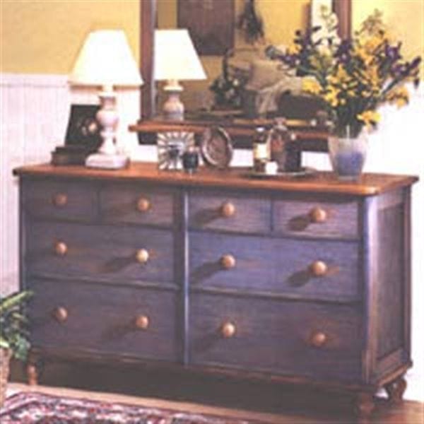 Woodworking Project Paper Plan to Build Country-Fresh Dresser alt 0