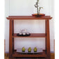 Woodworking Project Paper Plan to Build Arts & Crafts Shelf alt 0