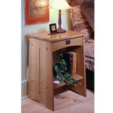 Woodworking Project Paper Plan to Build Arts & Crafts Nightstand alt 0