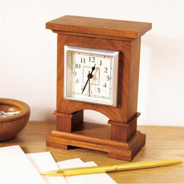 Easy Desk Clock DL Plan alt 0
