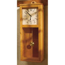 Downloadable Woodworking Project Plan to Build Simply Stated Shaker Clock alt 0