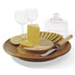 Woodworking Project Paper Plan to Build Domed Snack Set alt 0