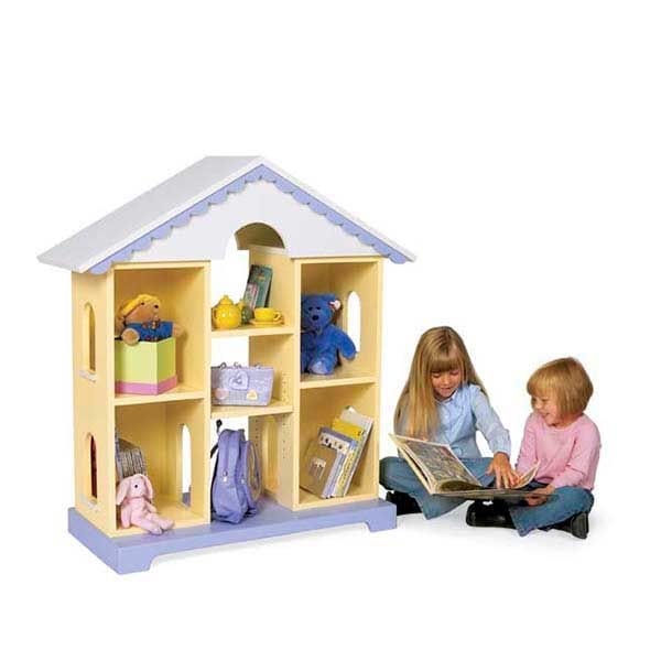Woodworking Project Paper Plan to Build Storybook Storage alt 0