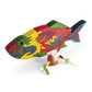 Downloadable Woodworking Project Plan to Build Scrollsawn Fishy Puzzle alt 0