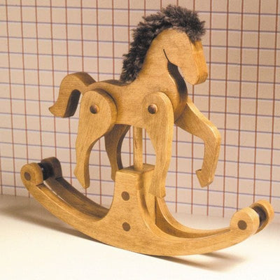 Woodworking Project Paper Plan to Build Giddy-Up Rocking Horse alt 0