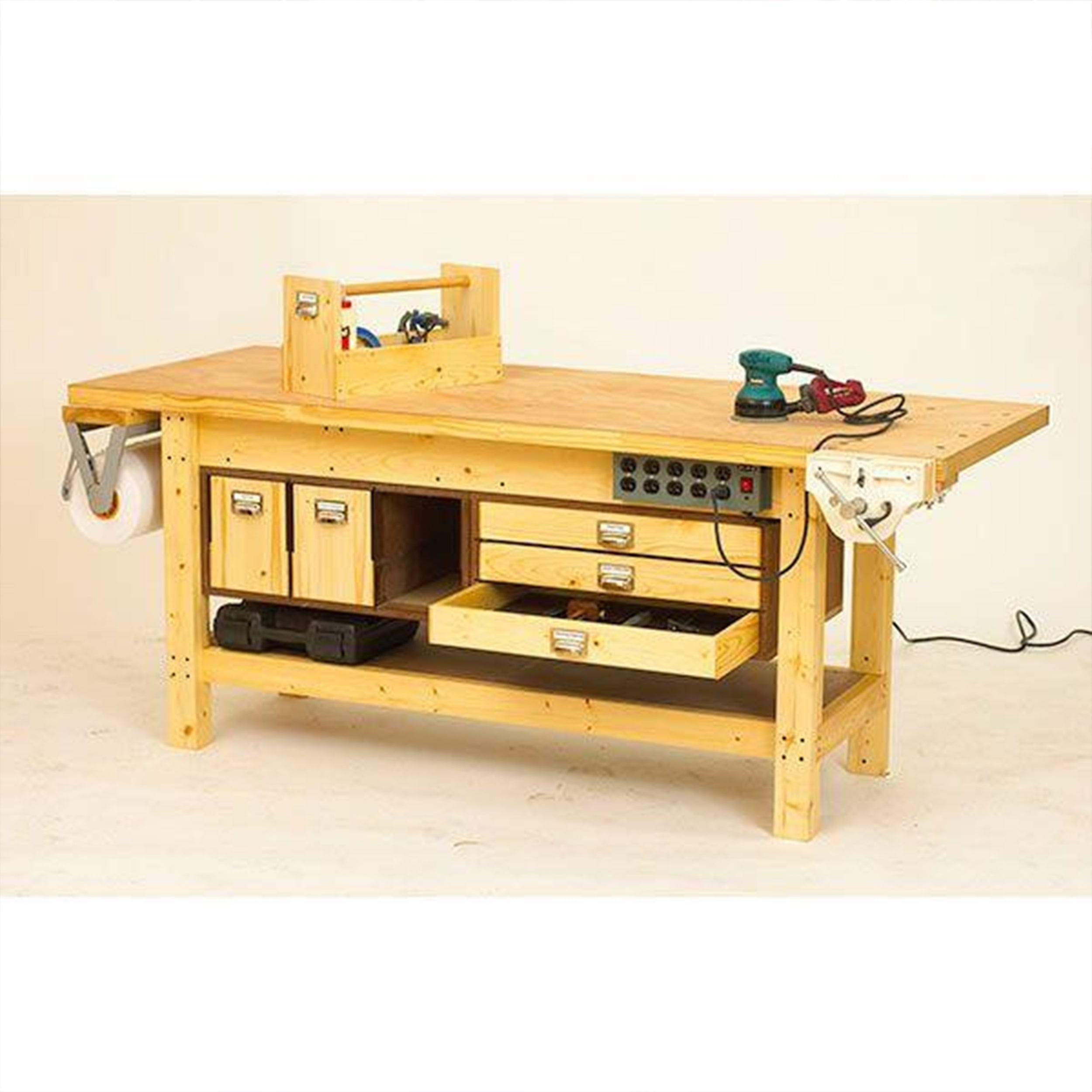 Wood Magazine Downloadable Plan - Basic Workbench & 6 Ways | Woodcraft