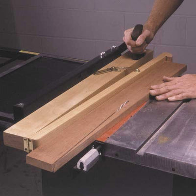 Woodworking Project Paper Plan to Build Tapering Jig alt 0