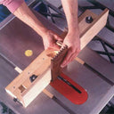 Downloadable Woodworking Project Plan to Build Box-Joint Jig Plan with a Penchant for Precision alt 0