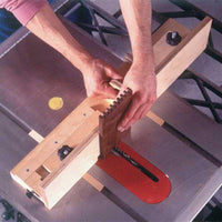 Downloadable Woodworking Project Plan to Build Box-Joint Jig Plan with a Penchant for Precision alt 0