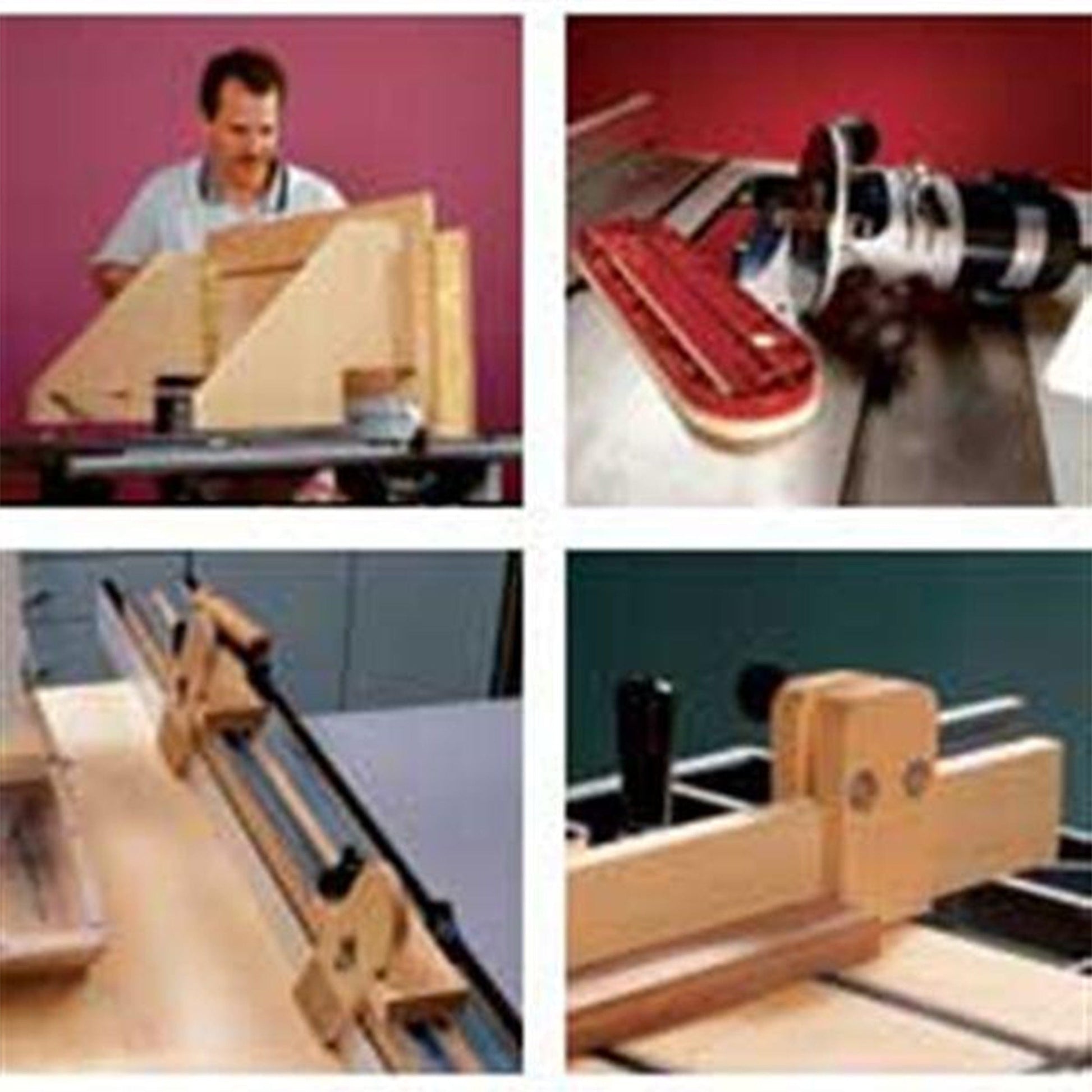 Pattern Maker Jig Table Wood Magazine Downloadable Plan - Seven Tablesaw Jigs | Woodcraft