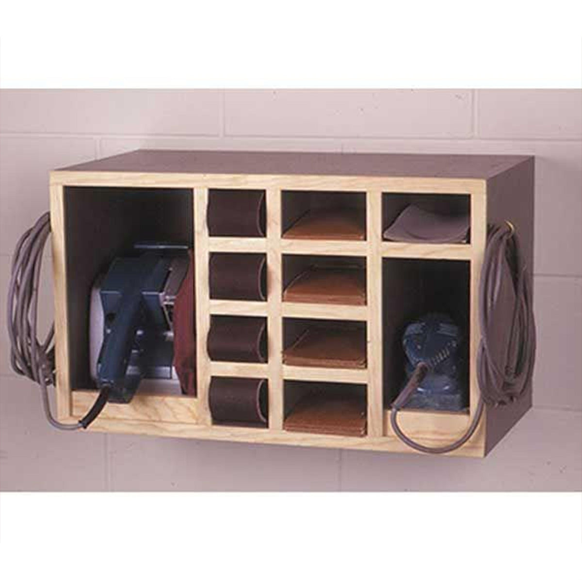Wood Magazine Downloadable Plan - All-In-One Sander Cabinet | Woodcraft