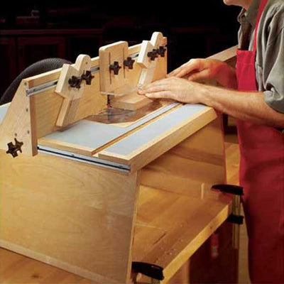 Woodworking Project Paper Plan to Build Benchtop Router Table alt 0