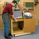 Woodworking Project Paper Plan to Build Dual-Purpose Sanding Center alt 0