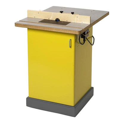 Woodworking Project Paper Plan to Build Tilt-Top Router Table alt 0