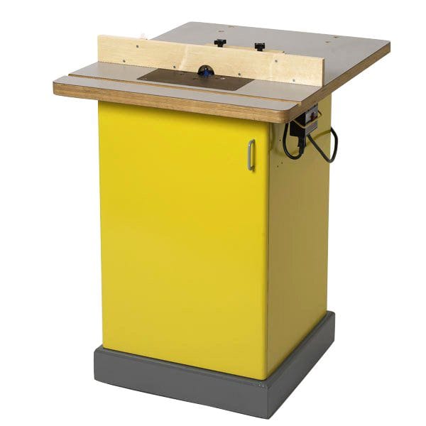 Woodworking Project Paper Plan to Build Tilt-Top Router Table alt 0