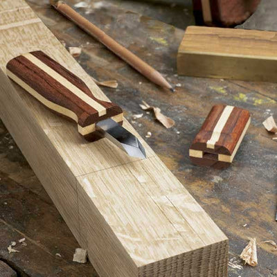 Woodworking Project Paper Plan to Build Fine-Line Marking Knife alt 0