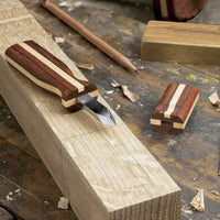 Woodworking Project Paper Plan to Build Fine-Line Marking Knife alt 0