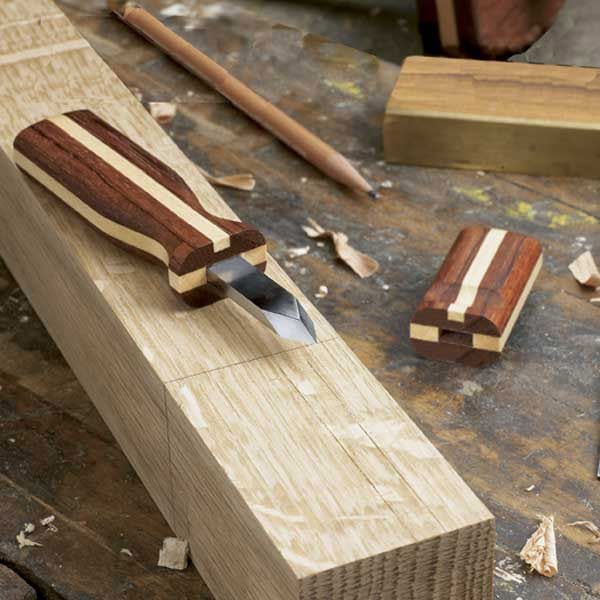 Woodworking Project Paper Plan to Build Fine-Line Marking Knife alt 0