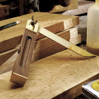 Woodworking Project Paper Plan to Build Angel Bevel Tool alt 0