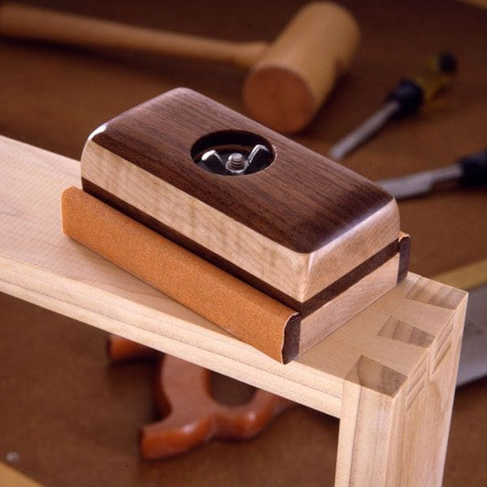 Woodworking Project Paper Plan to Build Sanding Block alt 0