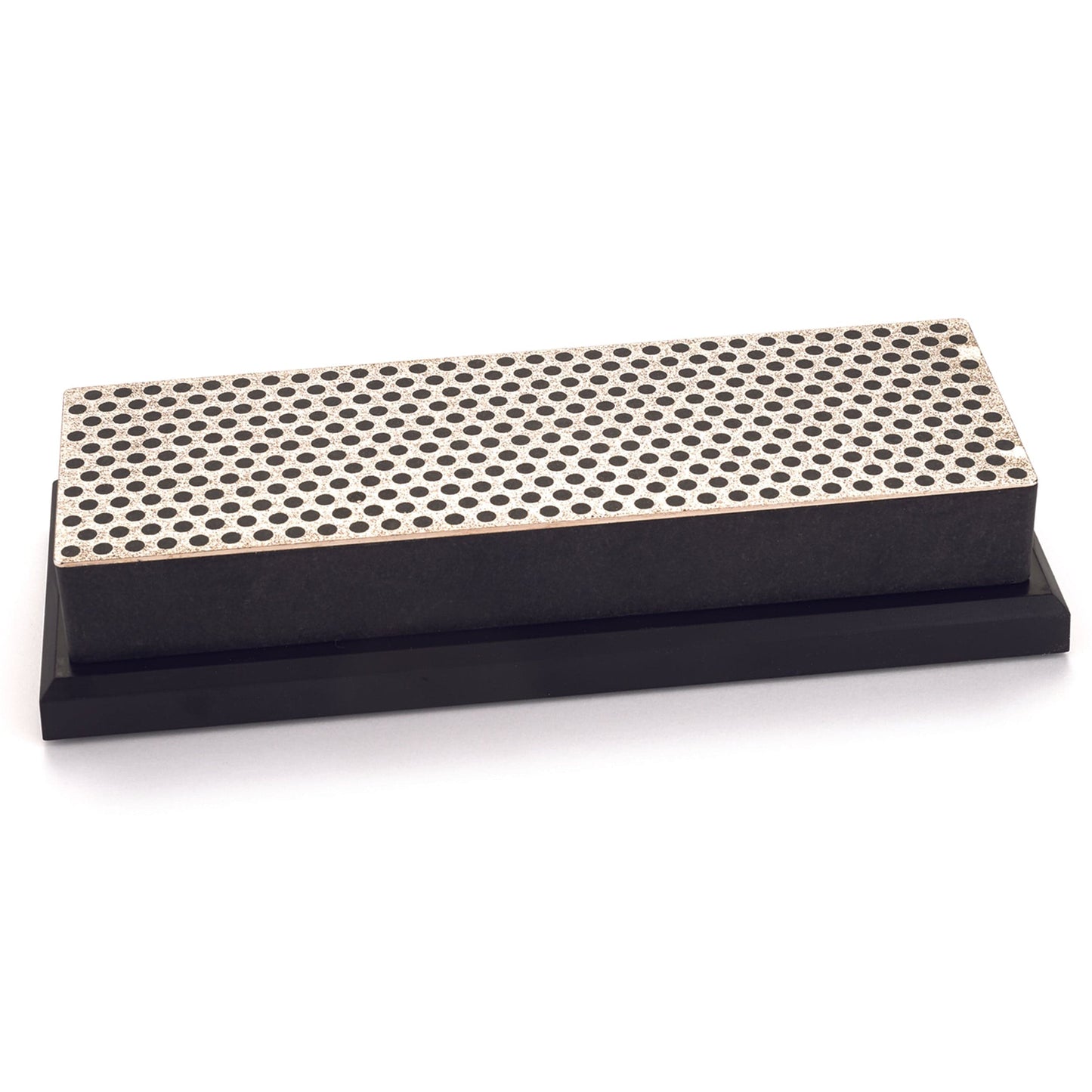 6" Diamond Whetstone Sharpener with Plastic Box - Extra-Coarse alt 0