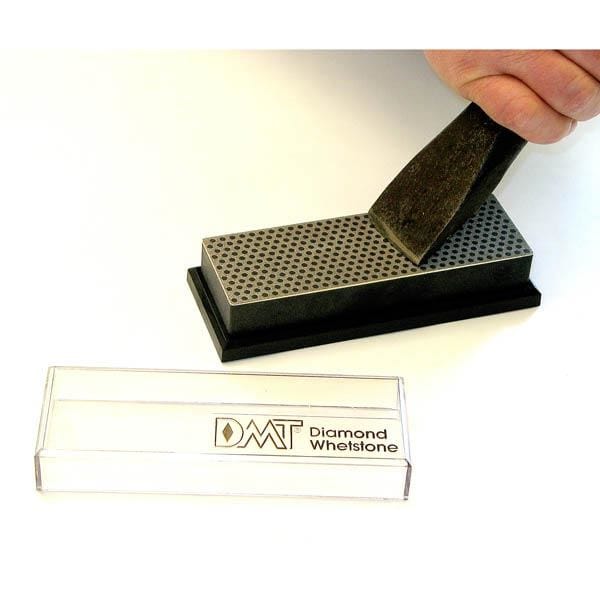 6" Diamond Whetstone Sharpener with Plastic Box - Extra-Coarse alt 0