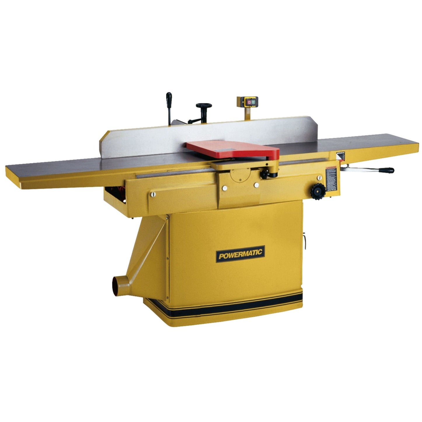 12" Jointer - 3 HP 3 Ph 230V/460V - Helical Cutterhead - 1285 alt 0