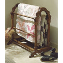 Woodworking Project Paper Plan to Build Country Classic Quilt Rack (Large Format) alt 0