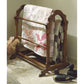 Woodworking Project Paper Plan to Build Country Classic Quilt Rack (Large Format) alt 0