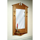 Woodworking Project Paper Plan to Build Chippendale Wall Mirror alt 0