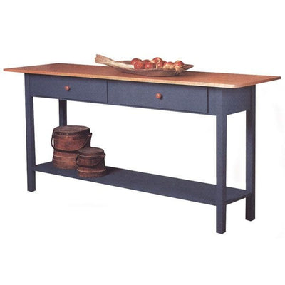 Woodworking Project Paper Plan to Build Country Collection Sideboard alt 0
