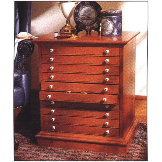 Woodworking Project Paper Plan to Build Collector&#39;s Cabinet alt 0