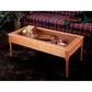 Woodworking Project Paper Plan to Build Glass-Topped Coffee Table alt 0
