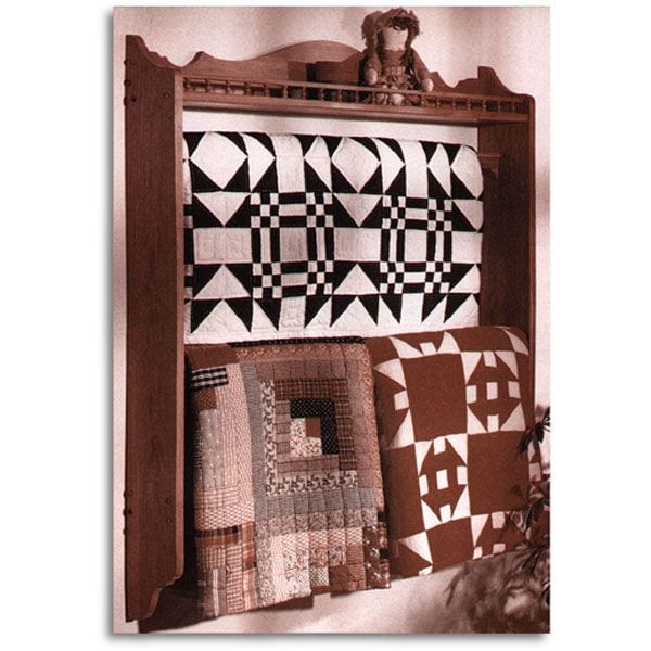 Woodworking Project Paper Plan to Build Quilt Showcase alt 0