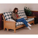 Woodworking Project Paper Plan to Build Fantastic Futon Bed alt 0