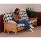 Woodworking Project Paper Plan to Build Fantastic Futon Bed alt 0