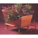 Woodworking Project Paper Plan to Build Vintage Tabletop Sleigh alt 0