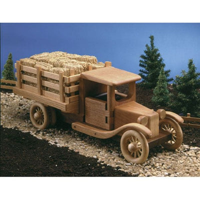 Woodworking Project Paper Plan to Build Farm Truck alt 0