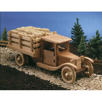 Woodworking Project Paper Plan to Build Farm Truck alt 0