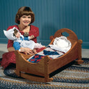 Woodworking Project Paper Plan to Build Sweet-Dreams Doll Cradle alt 0