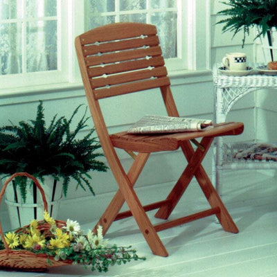 Woodworking Project Paper Plan to Build Folding Chair alt 0