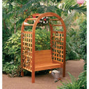 Woodworking Project Paper Plan to Build Garden Arbor alt 0