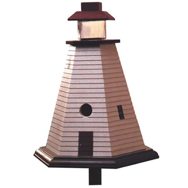 Lighthouse Birdhouse Plan alt 0
